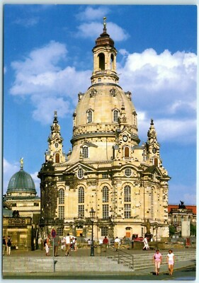 #ad Postcard Frauenkirche Dresden Church Dresden Germany $3.46