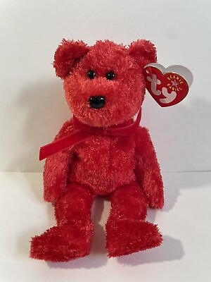 #ad TY Beanie Baby SIZZLE the Bear 8.5 inch MWMTs $8.49