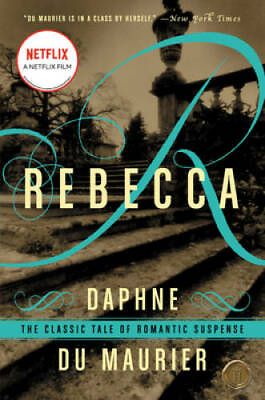 #ad Rebecca Paperback By Daphne Du Maurier GOOD $4.51