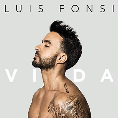 #ad LUIS FONSI F VIDA VINYL LP NEW $34.98