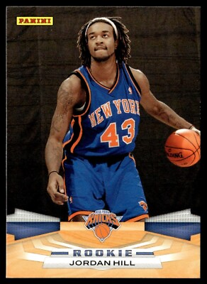 #ad 2009 10 Panini Jordan Hill Rookie New York Knicks #358 $2.09