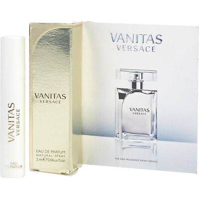 VANITAS VERSACE by Gianni Versace WOMEN EAU DE PARFUM VIAL ON CARD $15.83