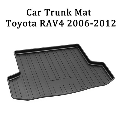 For Toyota RAV4 2006 2012 Rear Trunk Tray Boot Liner Cargo Mat Floor Protector $42.29