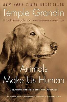 #ad Animals Make Us Human: Creating the Best Life for Animals Paperback GOOD $3.98