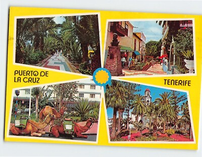 #ad Postcard Puerto de la Cruz Spain $9.09
