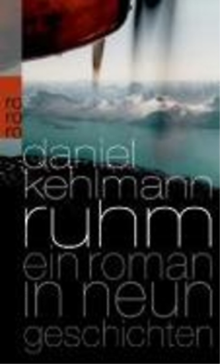 #ad Daniel Kehlmann Ruhm Ein Roman in neun Geschichten Paperback UK IMPORT $19.58