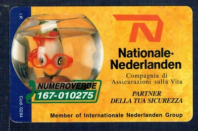 #ad Gian Phonecard Prp Golden 169#x27; Nat. Nederlanden quot; #2 New Perfect $2.48