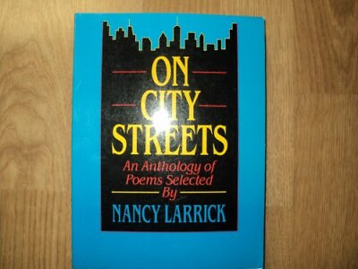 #ad On City Streets: An Anthology of Poetry $5.49
