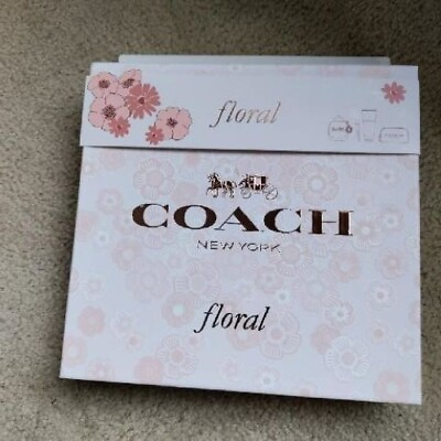 #ad Coach Floral Eau de Parfum 4 Piece Gift Set FREE SHIPPING BRAND NEW UNUSED $140.00