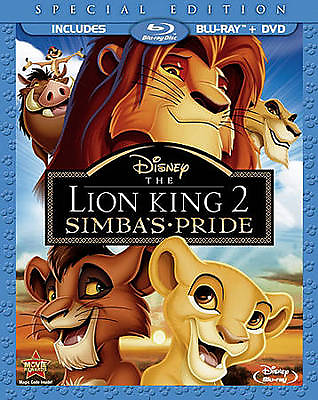 #ad The Lion King II: Simbas Pride Blu ray Disc 2012 Special Edition $8.00