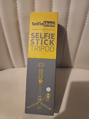 #ad SelfieShow SELFIE STICK Tripod $11.95