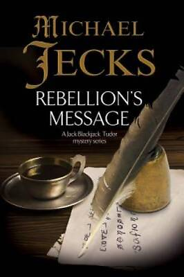 #ad Rebellions Message A Jack Blackjack Mystery Hardcover VERY GOOD $4.85