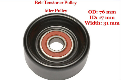 #ad OE Spec 38006 Belt tensioner Pulley Idler Pulley Fits: GM Ford Acura Isuzu Jeep $12.82