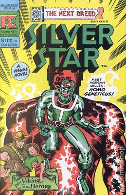 #ad Silver Star #1 VF 7.5 1983 Stock Image $8.80