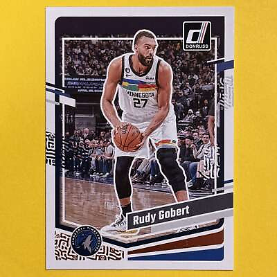 #ad RUDY GOBERT 2023 24 Donruss #16 Minnesota Timberwolves $0.99