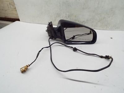 #ad Passenger Side View Mirror Power Station Wgn Fits 02 08 AUDI A4 246035 $73.69