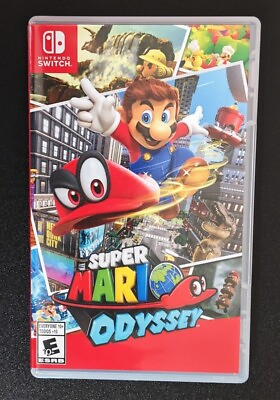 #ad Super Mario Odyssey Nintendo Switch $36.95