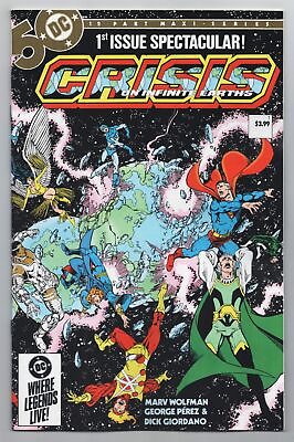 Crisis On Infinite Earths #1 1985 Facsimile Edition DC 2024 NM $3.79