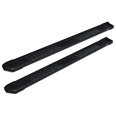#ad Raptor 6in OE Style Aluminum Running Boards Black for 2019 2024 Ram 1500 Crew $371.99