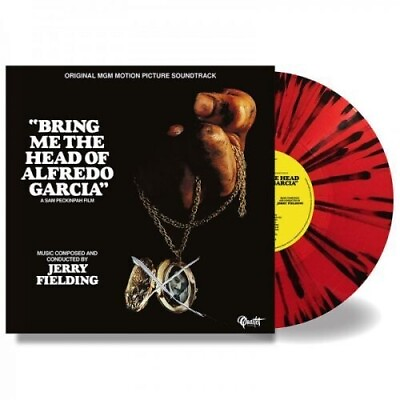 #ad Jerry Fielding Bring Me The Head Of Alfredo Garcia Original Soundtrack Blo $41.38