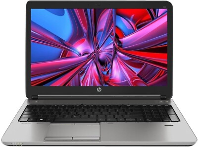 #ad CLEARANCE SALE 15.6quot; HP ProBook Laptop: Intel i5 8GB RAM 256GB SSD Webcam $169.95