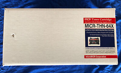 #ad Micromicr Toner Cartridge Black Laser 24000 Page THN64X $360.00