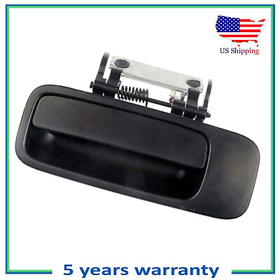 #ad Rear Left Driver Outside Door Handle For 00 04 Toyota Avalon Non Painted Black $11.46