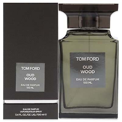 #ad Tom Ford Oud Wood Eau De Parfum 3.4oz 100ml New in Box Sealed $79.99