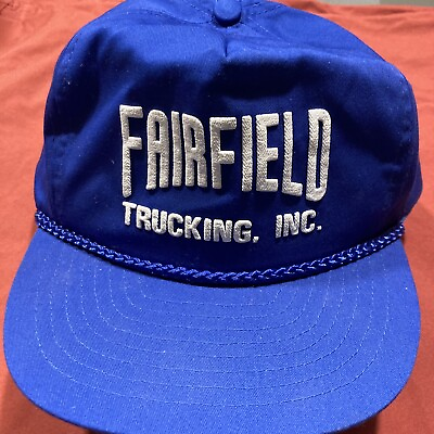 #ad Snapback Trucker Hat Brand New Excellent Condition $4.99
