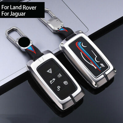 #ad Zinc Alloy Remote Key Cover Case Keychain For Land Range Rover Velar For Jaguar $38.89