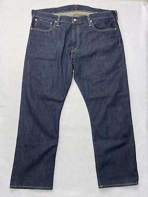 Polo Ralph Lauren Mens 867 Classic Jeans Size 38X30 Dark Wash Blue $29.99