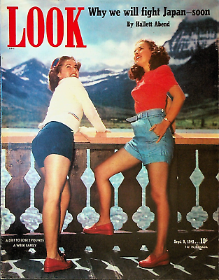 Look Magazine September 9 1941 Helen Nolan Neil Mickey Rooney $32.22