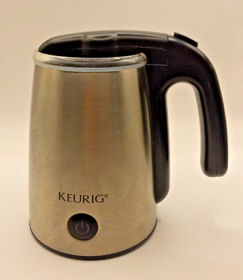 #ad Keurig Café One Touch Milk Frother. LM150P Stainless Steel. Base Not Included $16.99