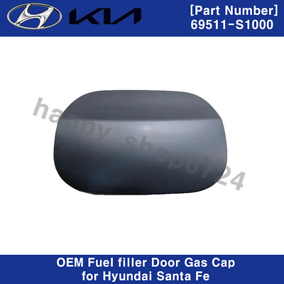69511S1000 Genuine OEM Fuel filler Door Gas Cap for Hyundai Santa Fe 2019 2021 $26.00