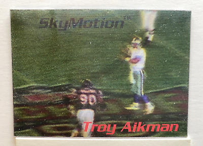 #ad 1996 SkyBox SkyMotion HOF Stars NFL Lenticular U Pick You Choose Set Building B0 $1.99