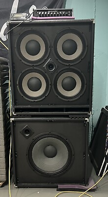 #ad Acoustic Bass Stack $585.00