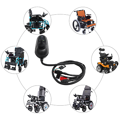 4 Keys Controller Joystick for Electric Power Wheelchair Rocker Remote Control $81.00