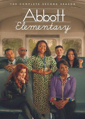 #ad Abbott Elementary: The Complete Second Season New DVD $20.58