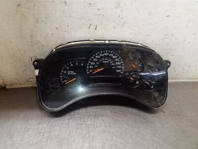 #ad GM Speedometer Instrument Cluster US ID 15224141 from 2005 Chevy Tahoe 10101002 $243.69