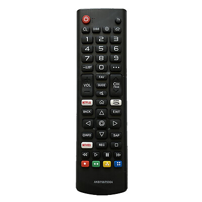 #ad New AKB75675304 Replace Remote Control for LG Smart TV 50UN7000PUC 65UN7000PUD $6.45