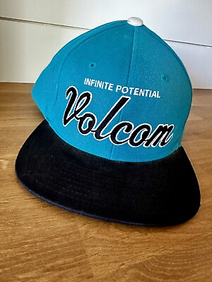 #ad Volcom Infinite Potential Snapback Hat $22.00