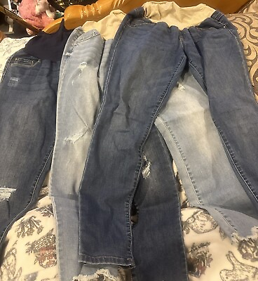 #ad Maternity Jeans Large $40.00