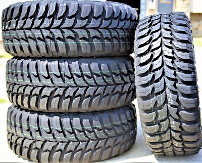 #ad 4 New LT 265 70R16 Crosswind by LingLong M T Load C 6 Ply MT Mud Tires $539.93