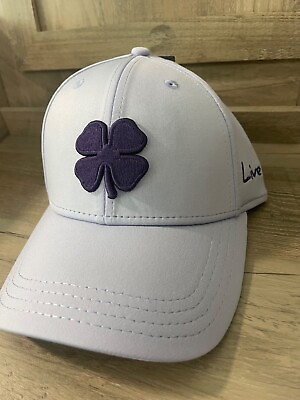 #ad Black Clover #x27;Premium Clover #128 quot; Lavender Sm Med Fitted Hat Brand New $27.99