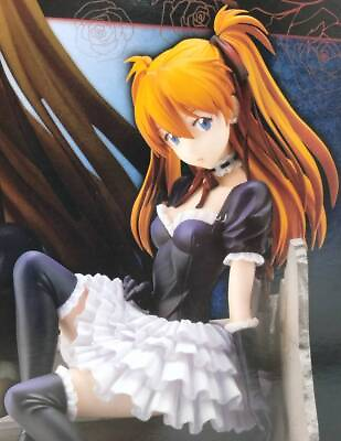 Evangelion Asuka Soryu Langley Gothic Lolita Ver.Re Figure $186.15