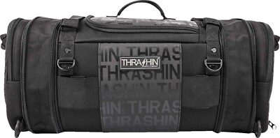 #ad Thrashin Supply Company Passenger Bag Black TSB 009 $194.68