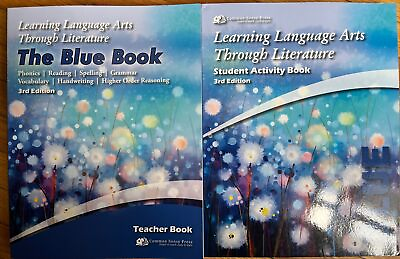 #ad Learning Language Arts Through Literature BLUE Teacher amp; Student Activity Set $50.00