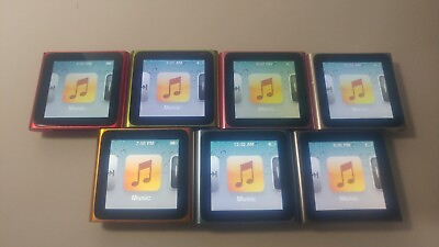 #ad Apple iPod nano 6th generation 8gb 16gb $54.99