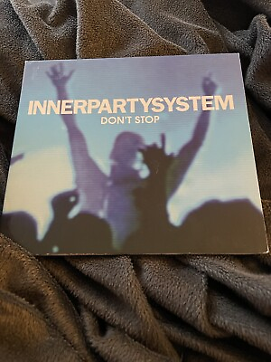 #ad Innerpartysystem Don#x27;t Stop CD RARE COVER Album Version EXPLICIT $19.99