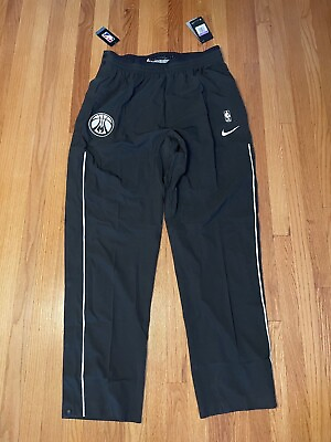 #ad Milwaukee Bucks Team Issue Nike NBA Basketball Game Warmup Pants Mult Sizes *NEW $39.95